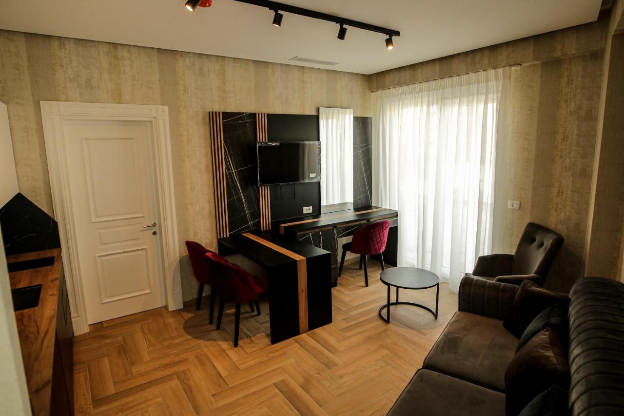 Rozafa Blu Hotel Shëngjin Eksteriør billede