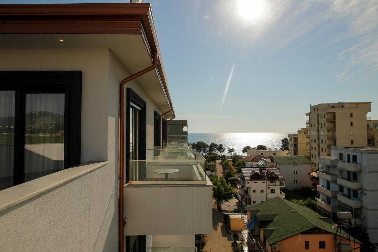 Rozafa Blu Hotel Shëngjin Eksteriør billede