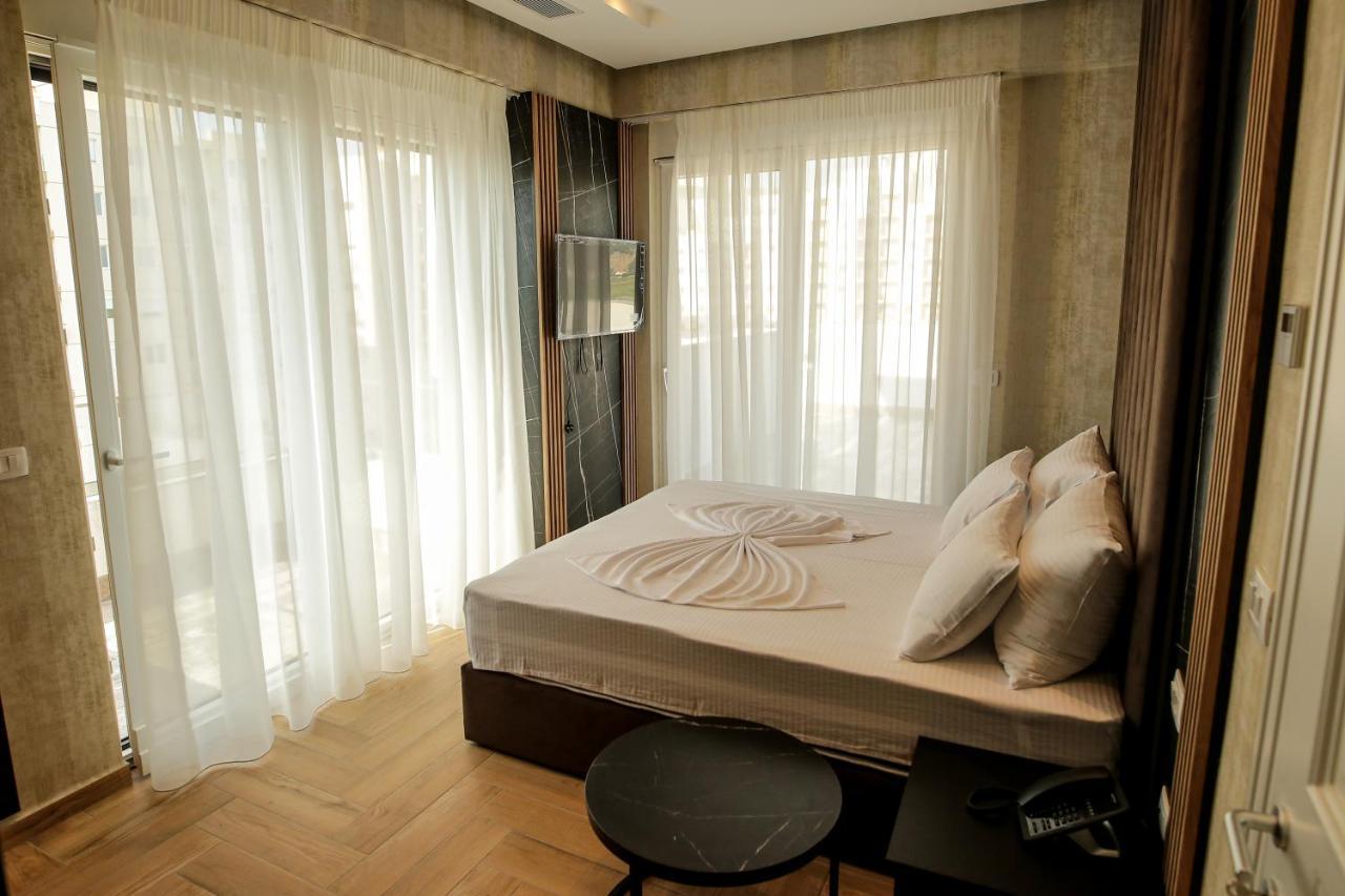 Rozafa Blu Hotel Shëngjin Eksteriør billede