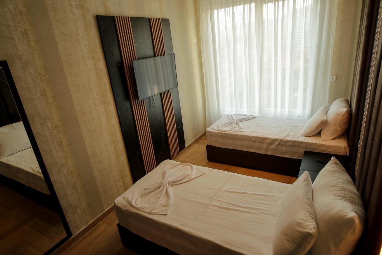 Rozafa Blu Hotel Shëngjin Eksteriør billede