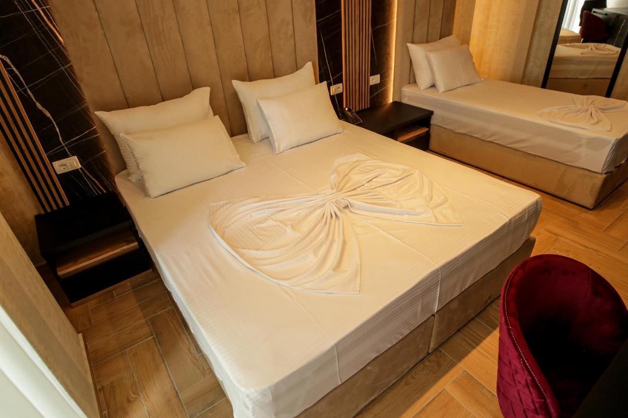 Rozafa Blu Hotel Shëngjin Eksteriør billede