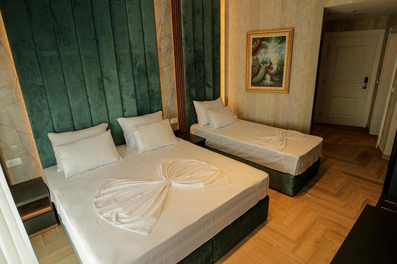 Rozafa Blu Hotel Shëngjin Eksteriør billede