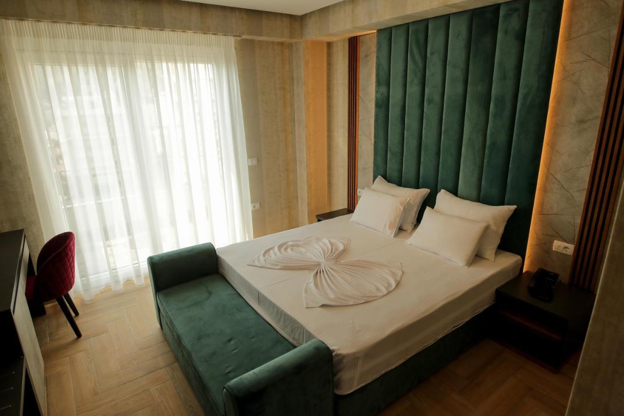 Rozafa Blu Hotel Shëngjin Eksteriør billede