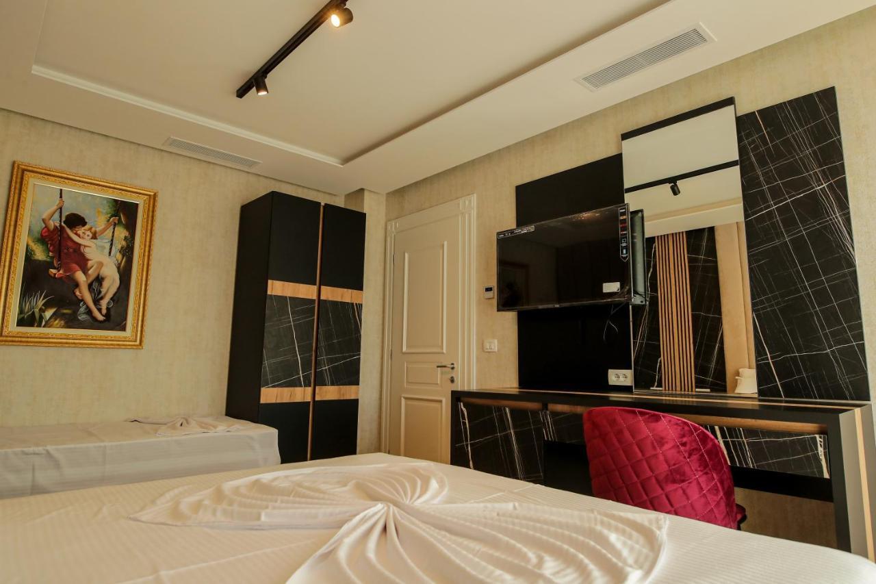Rozafa Blu Hotel Shëngjin Eksteriør billede
