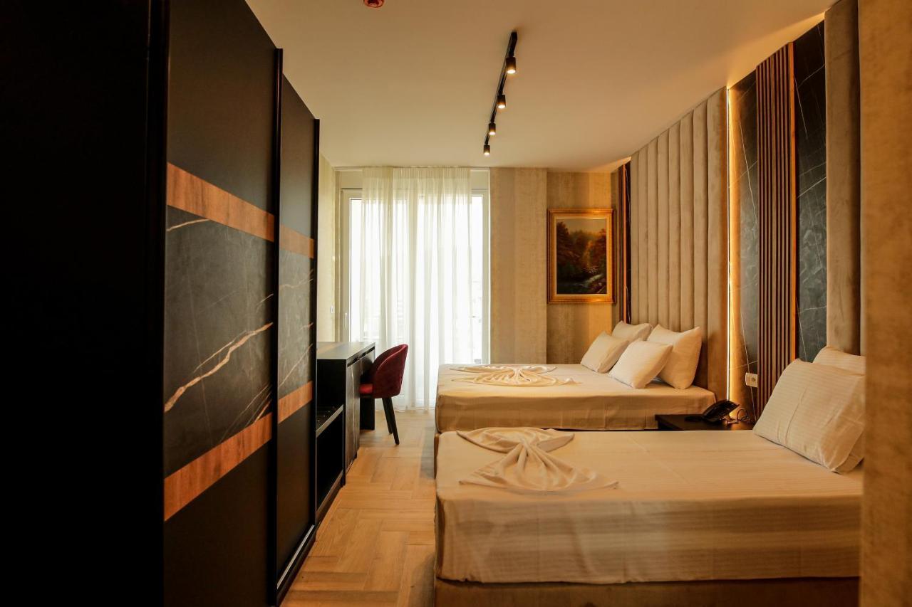 Rozafa Blu Hotel Shëngjin Eksteriør billede