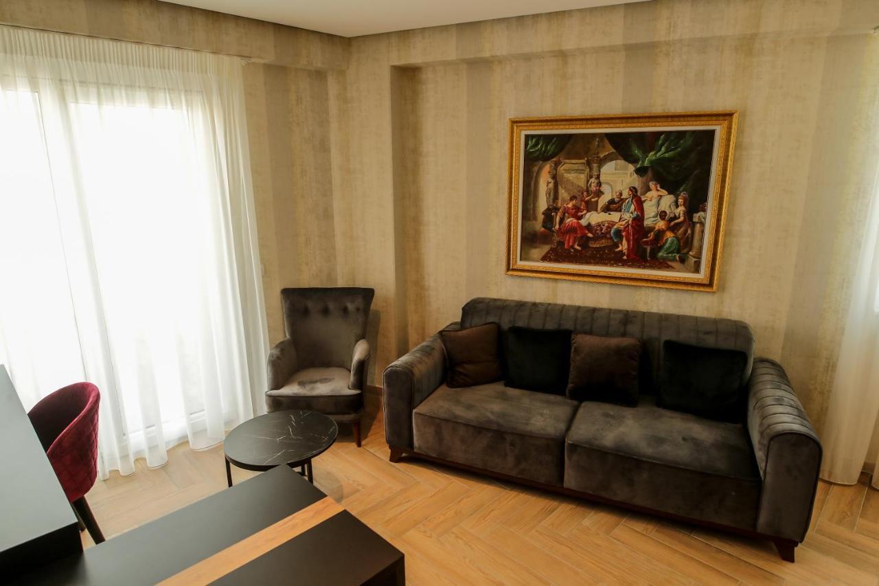 Rozafa Blu Hotel Shëngjin Eksteriør billede