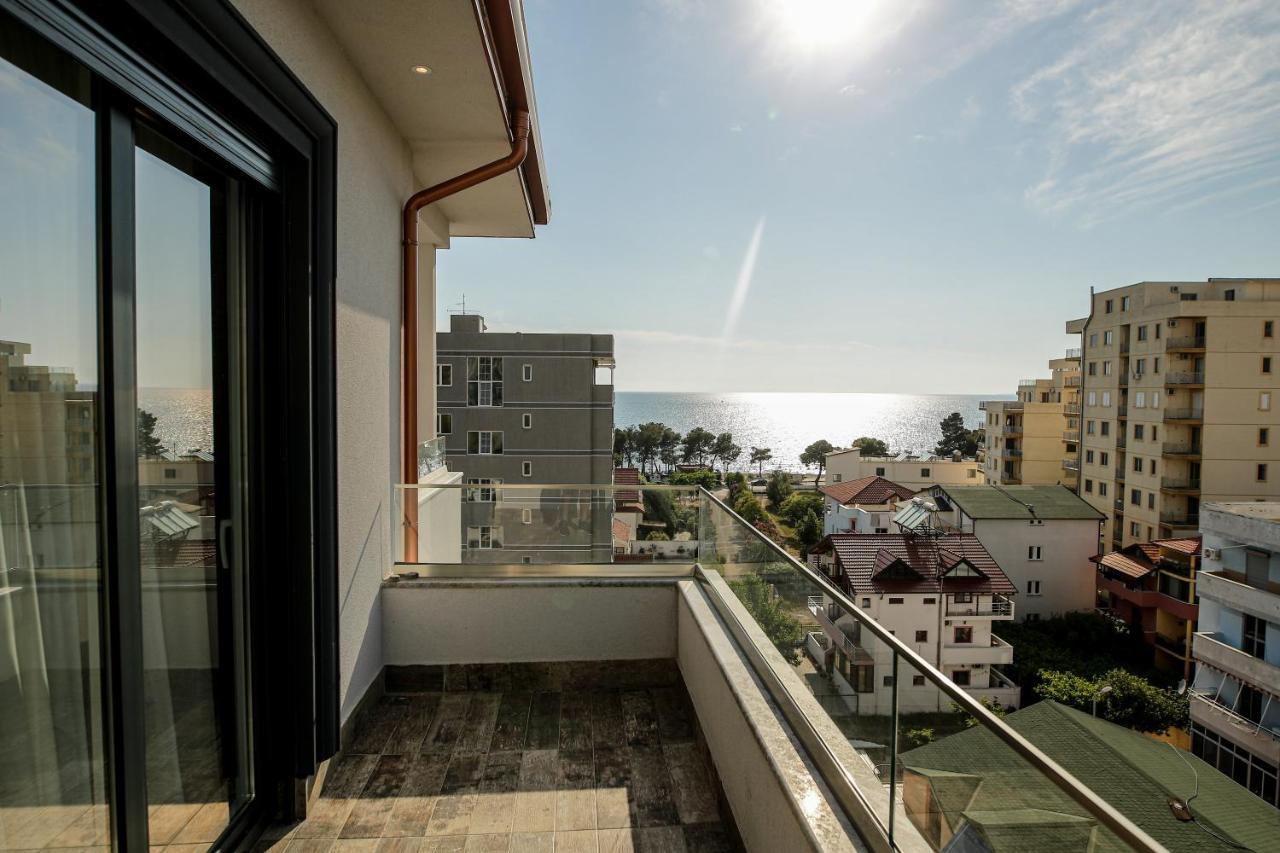 Rozafa Blu Hotel Shëngjin Eksteriør billede