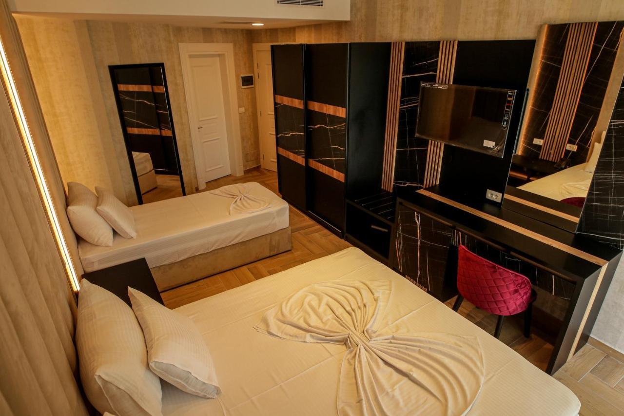 Rozafa Blu Hotel Shëngjin Eksteriør billede
