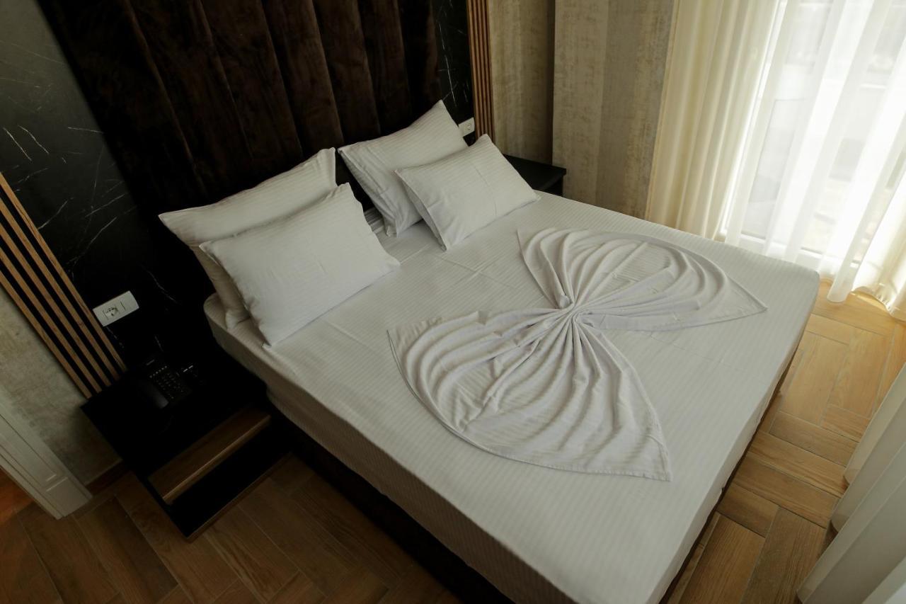 Rozafa Blu Hotel Shëngjin Eksteriør billede