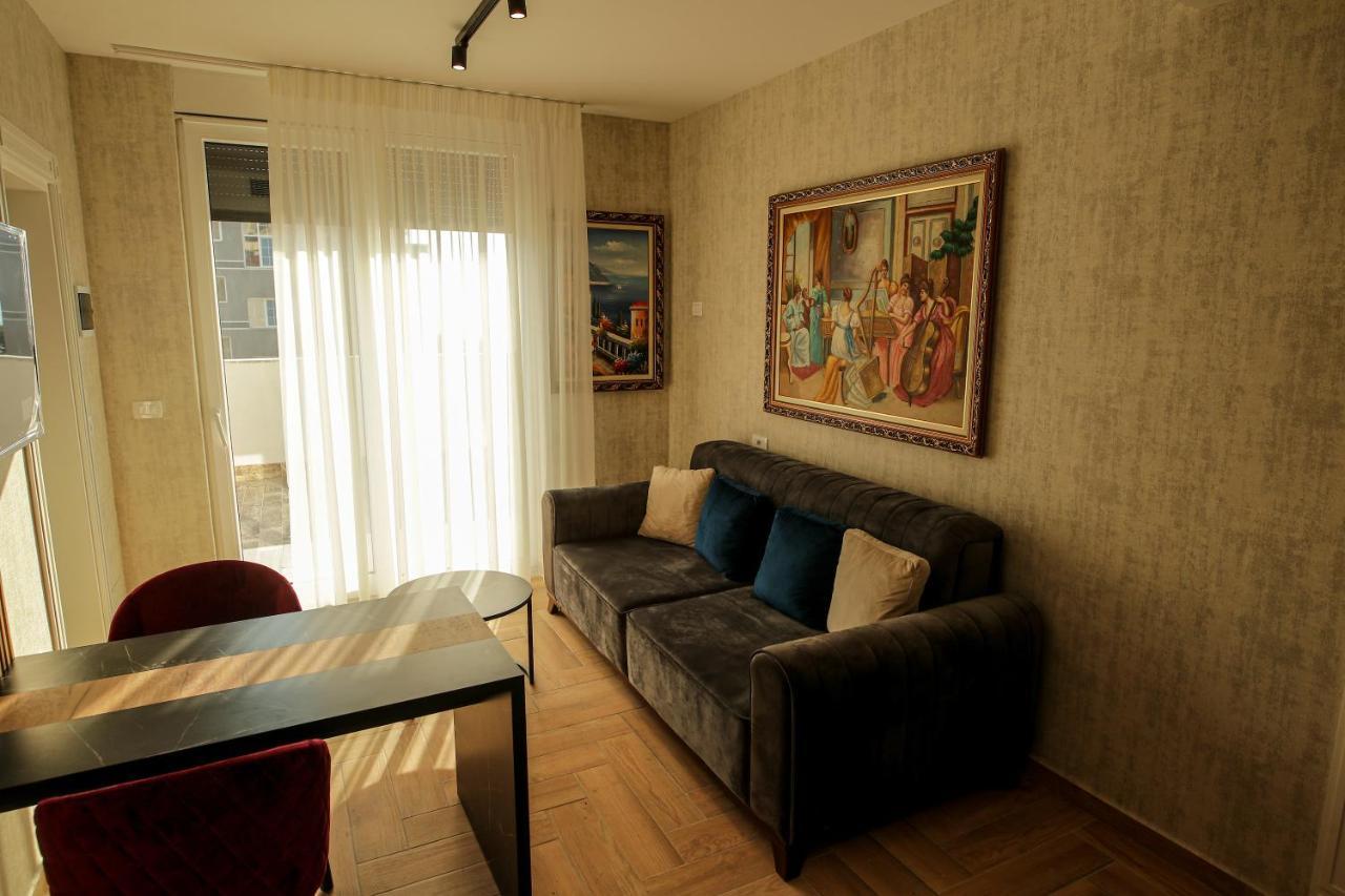 Rozafa Blu Hotel Shëngjin Eksteriør billede