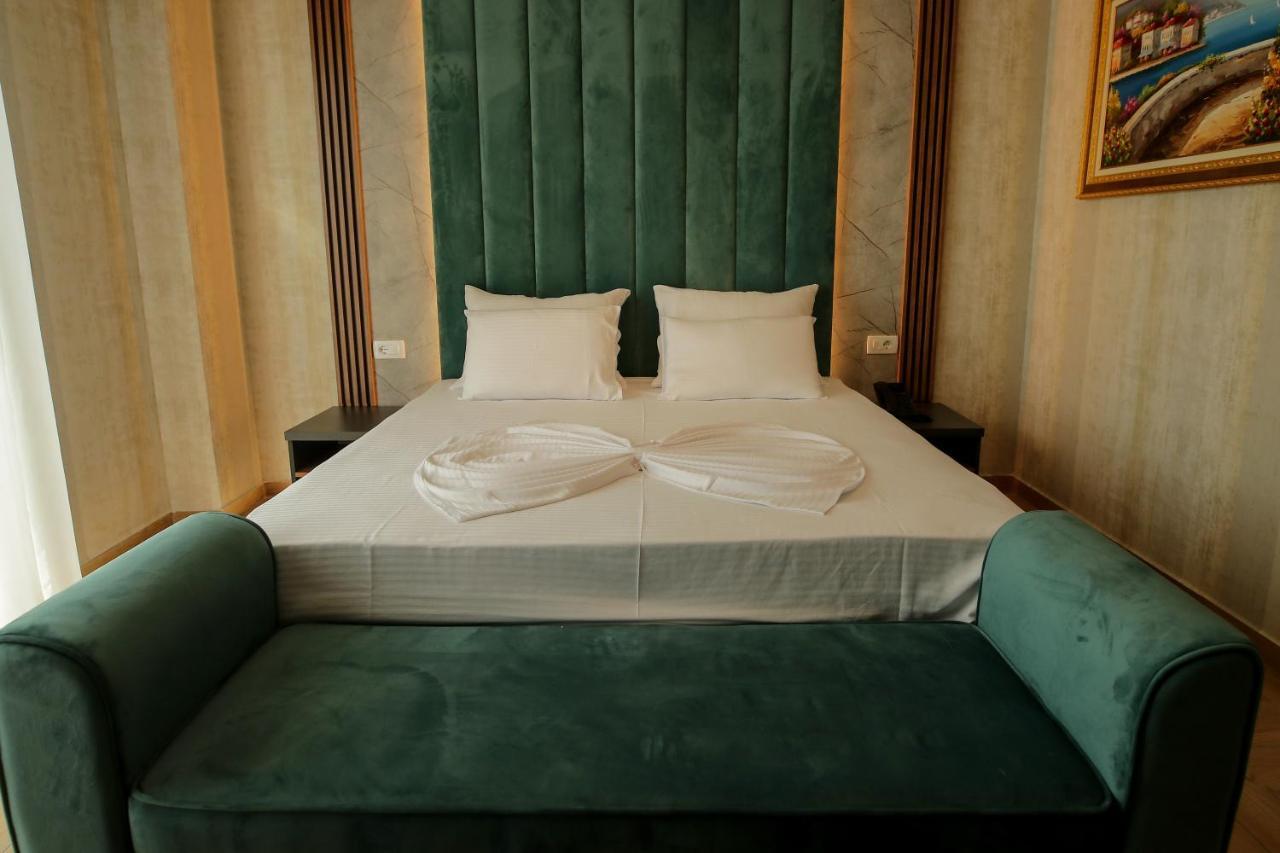 Rozafa Blu Hotel Shëngjin Eksteriør billede