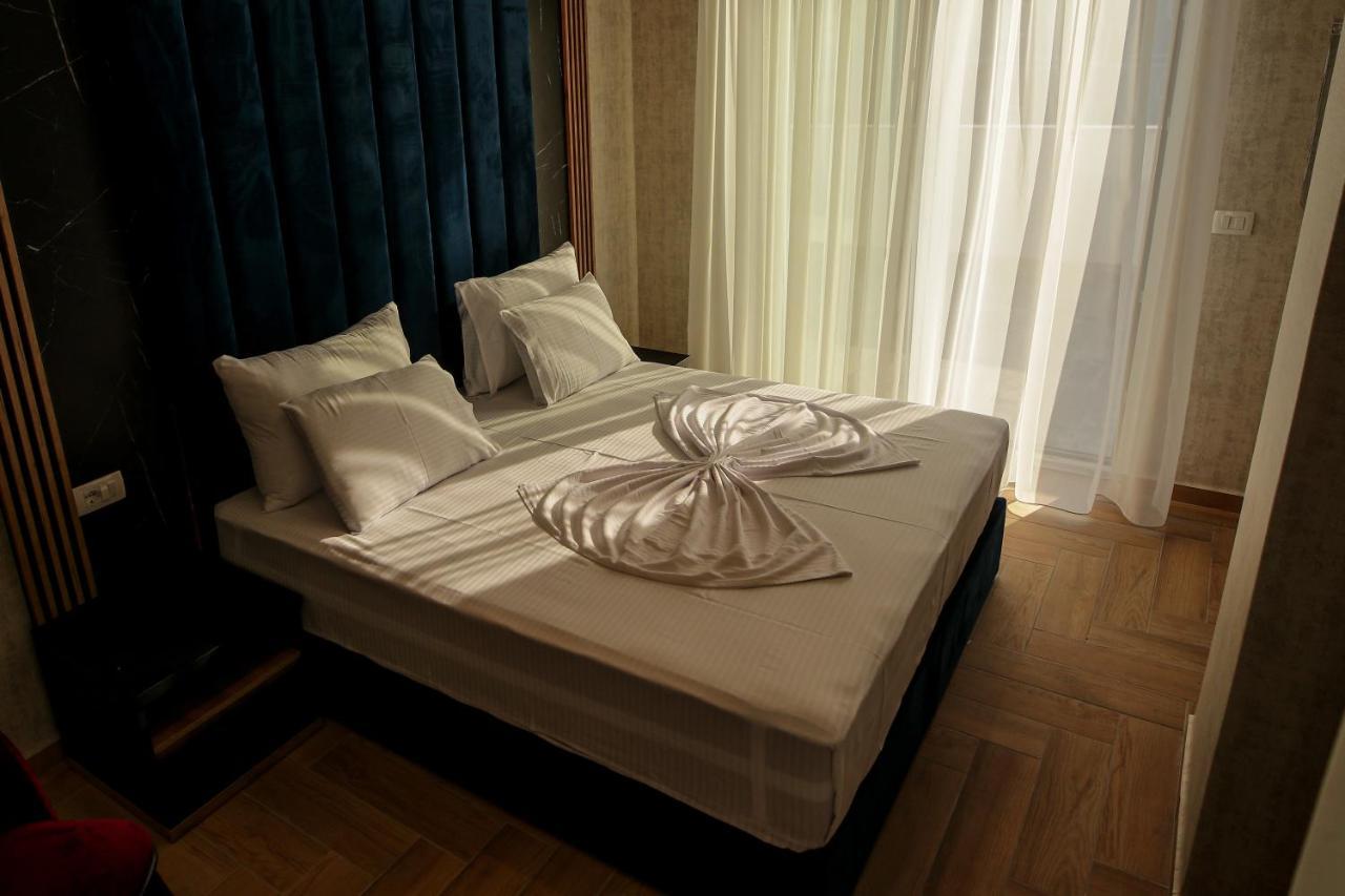 Rozafa Blu Hotel Shëngjin Eksteriør billede