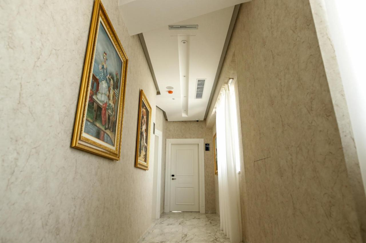 Rozafa Blu Hotel Shëngjin Eksteriør billede