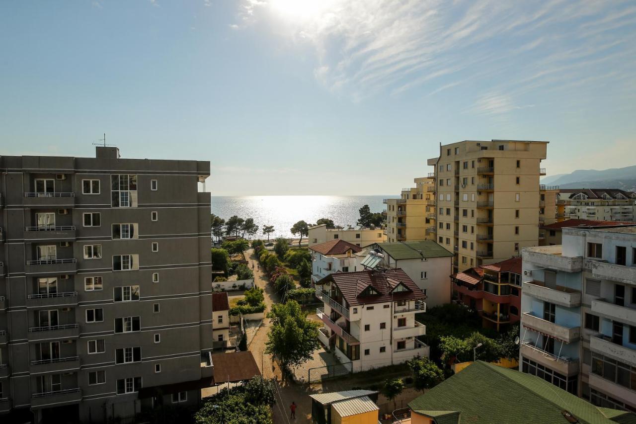 Rozafa Blu Hotel Shëngjin Eksteriør billede