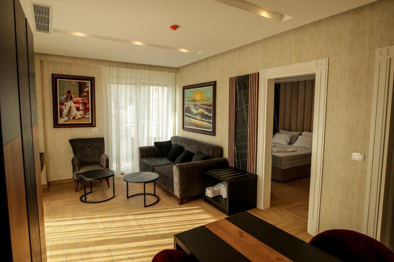 Rozafa Blu Hotel Shëngjin Eksteriør billede
