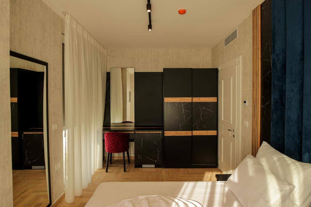 Rozafa Blu Hotel Shëngjin Eksteriør billede