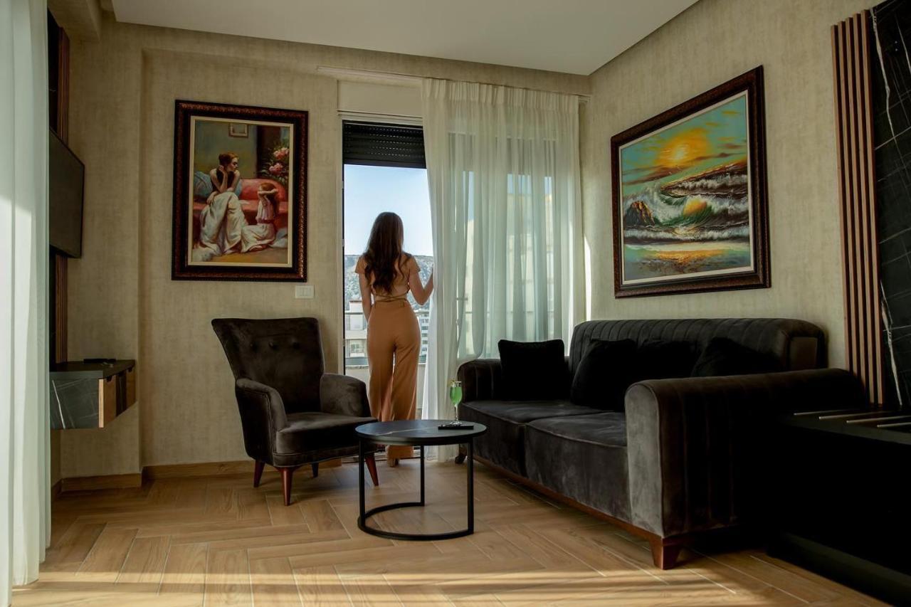 Rozafa Blu Hotel Shëngjin Eksteriør billede