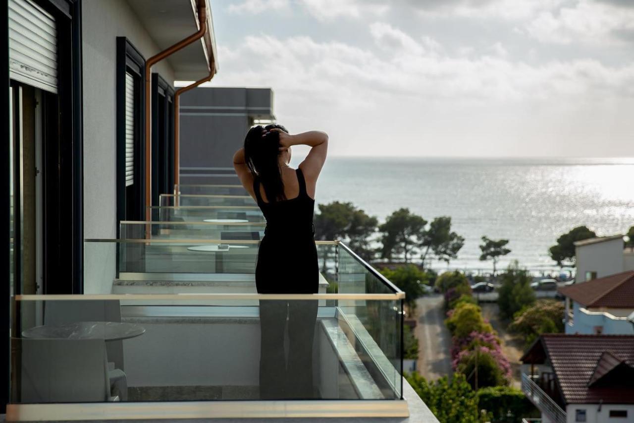 Rozafa Blu Hotel Shëngjin Eksteriør billede