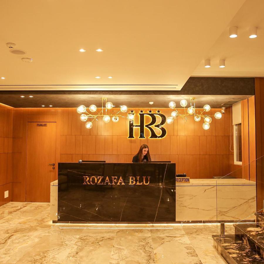 Rozafa Blu Hotel Shëngjin Eksteriør billede